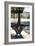 Paris Focus - Public Bench-Philippe Hugonnard-Framed Photographic Print