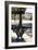 Paris Focus - Public Bench-Philippe Hugonnard-Framed Photographic Print