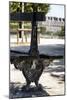 Paris Focus - Public Bench-Philippe Hugonnard-Mounted Photographic Print