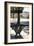 Paris Focus - Public Bench-Philippe Hugonnard-Framed Photographic Print