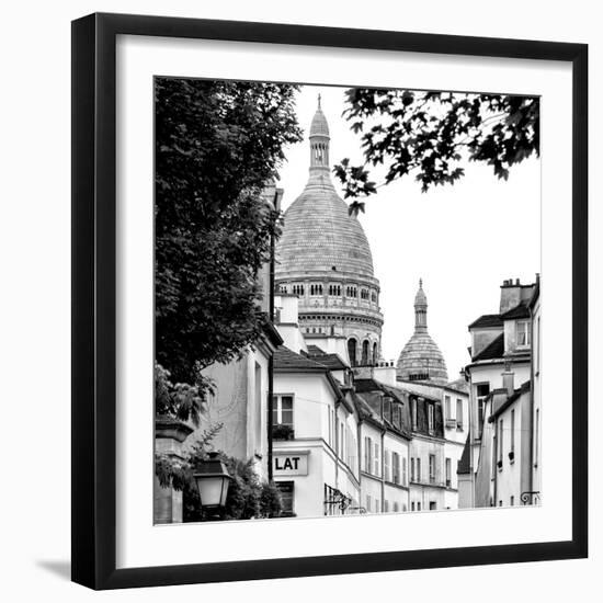 Paris Focus - Sacre-C?ur Basilica - Montmartre-Philippe Hugonnard-Framed Photographic Print