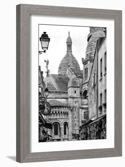 Paris Focus - Sacre-C?ur Basilica-Philippe Hugonnard-Framed Photographic Print