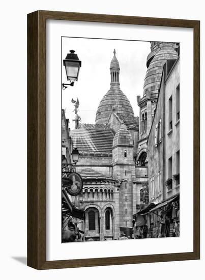 Paris Focus - Sacre-C?ur Basilica-Philippe Hugonnard-Framed Photographic Print
