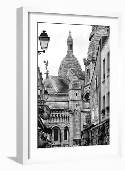 Paris Focus - Sacre-C?ur Basilica-Philippe Hugonnard-Framed Photographic Print