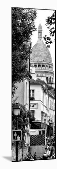 Paris Focus - Sacre-Cœur Basilica - Montmartre-Philippe Hugonnard-Mounted Photographic Print