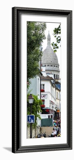 Paris Focus - Sacre-Cœur Basilica - Montmartre-Philippe Hugonnard-Framed Photographic Print