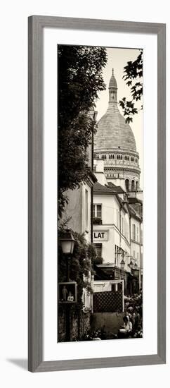 Paris Focus - Sacre-Cœur Basilica - Montmartre-Philippe Hugonnard-Framed Photographic Print