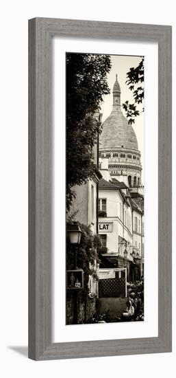 Paris Focus - Sacre-Cœur Basilica - Montmartre-Philippe Hugonnard-Framed Photographic Print