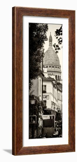 Paris Focus - Sacre-Cœur Basilica - Montmartre-Philippe Hugonnard-Framed Photographic Print