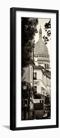 Paris Focus - Sacre-Cœur Basilica - Montmartre-Philippe Hugonnard-Framed Photographic Print