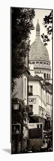 Paris Focus - Sacre-Cœur Basilica - Montmartre-Philippe Hugonnard-Mounted Photographic Print