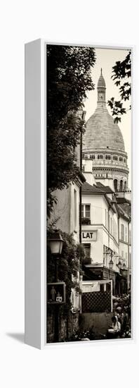 Paris Focus - Sacre-Cœur Basilica - Montmartre-Philippe Hugonnard-Framed Premier Image Canvas