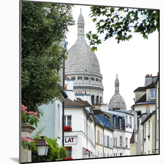 Paris Focus - Sacre-Cœur Basilica - Montmartre-Philippe Hugonnard-Mounted Photographic Print