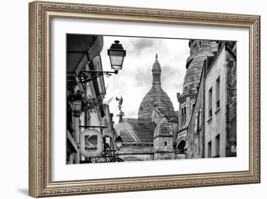 Paris Focus - Sacre-Cœur Basilica-Philippe Hugonnard-Framed Photographic Print