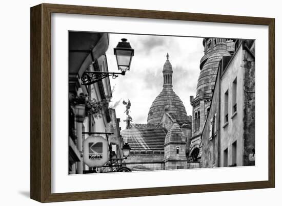 Paris Focus - Sacre-Cœur Basilica-Philippe Hugonnard-Framed Photographic Print