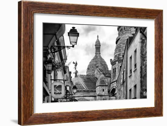 Paris Focus - Sacre-Cœur Basilica-Philippe Hugonnard-Framed Photographic Print