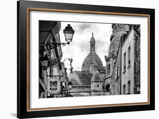 Paris Focus - Sacre-Cœur Basilica-Philippe Hugonnard-Framed Photographic Print