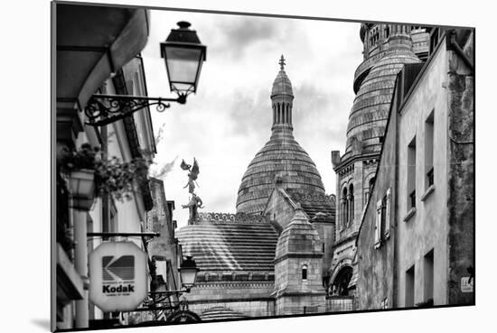 Paris Focus - Sacre-Cœur Basilica-Philippe Hugonnard-Mounted Photographic Print