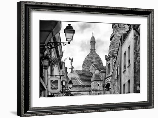 Paris Focus - Sacre-Cœur Basilica-Philippe Hugonnard-Framed Photographic Print