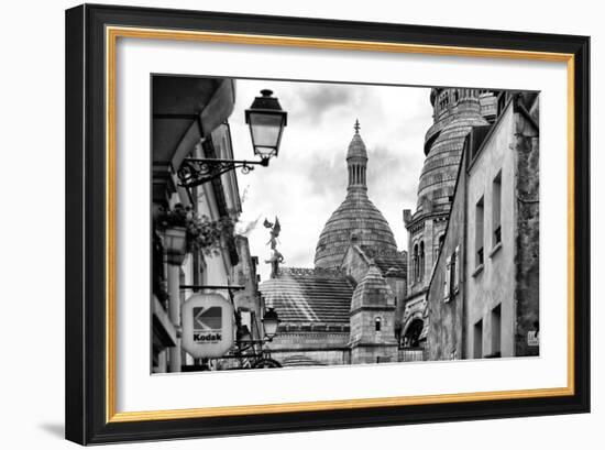 Paris Focus - Sacre-Cœur Basilica-Philippe Hugonnard-Framed Photographic Print