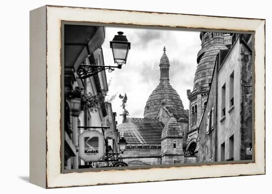 Paris Focus - Sacre-Cœur Basilica-Philippe Hugonnard-Framed Premier Image Canvas