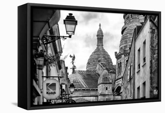 Paris Focus - Sacre-Cœur Basilica-Philippe Hugonnard-Framed Premier Image Canvas