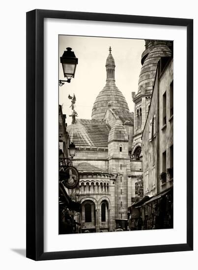 Paris Focus - Sacre-Cœur Basilica-Philippe Hugonnard-Framed Photographic Print