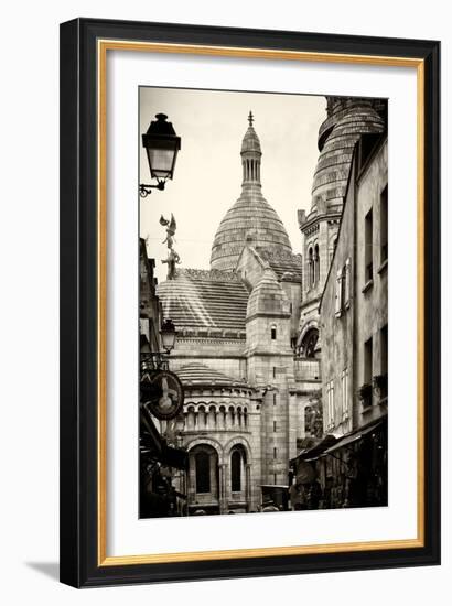 Paris Focus - Sacre-Cœur Basilica-Philippe Hugonnard-Framed Photographic Print