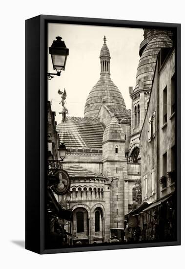 Paris Focus - Sacre-Cœur Basilica-Philippe Hugonnard-Framed Premier Image Canvas