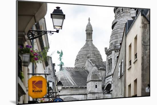 Paris Focus - Sacre-Cœur Basilica-Philippe Hugonnard-Mounted Photographic Print