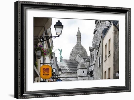 Paris Focus - Sacre-Cœur Basilica-Philippe Hugonnard-Framed Photographic Print