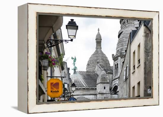 Paris Focus - Sacre-Cœur Basilica-Philippe Hugonnard-Framed Premier Image Canvas