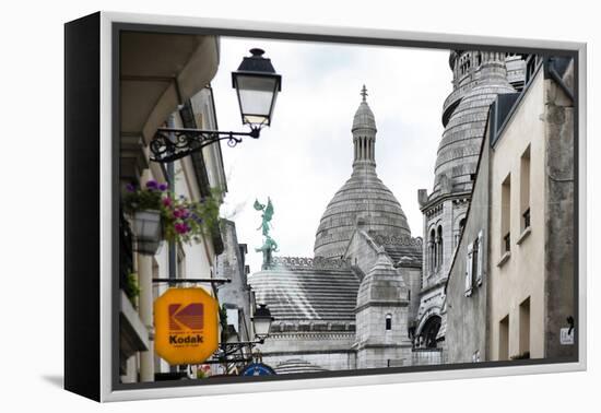 Paris Focus - Sacre-Cœur Basilica-Philippe Hugonnard-Framed Premier Image Canvas