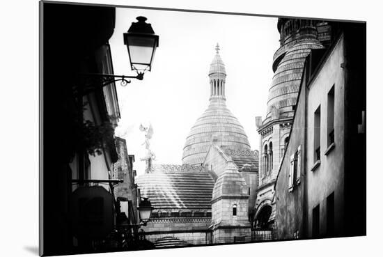 Paris Focus - Sacre-Cœur Basilica-Philippe Hugonnard-Mounted Photographic Print