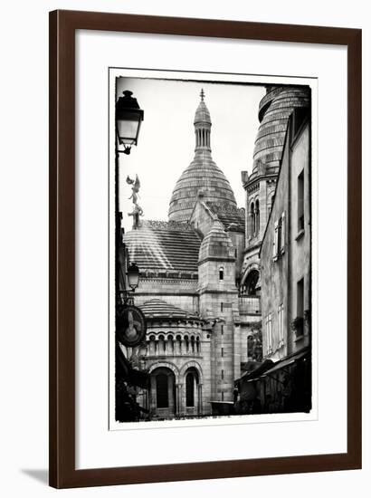 Paris Focus - Sacre-Cœur Basilica-Philippe Hugonnard-Framed Photographic Print
