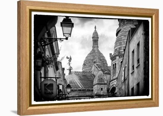 Paris Focus - Sacre-Cœur Basilica-Philippe Hugonnard-Framed Premier Image Canvas