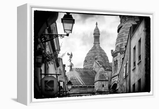 Paris Focus - Sacre-Cœur Basilica-Philippe Hugonnard-Framed Premier Image Canvas