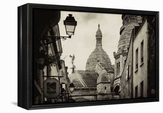 Paris Focus - Sacre-Cœur Basilica-Philippe Hugonnard-Framed Premier Image Canvas