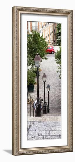 Paris Focus - Stairs of Montmartre-Philippe Hugonnard-Framed Photographic Print