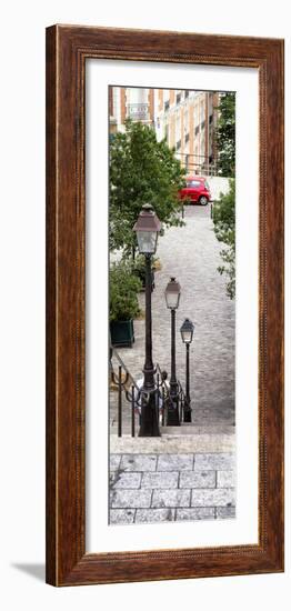 Paris Focus - Stairs of Montmartre-Philippe Hugonnard-Framed Photographic Print