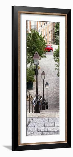 Paris Focus - Stairs of Montmartre-Philippe Hugonnard-Framed Photographic Print