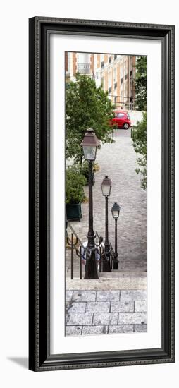 Paris Focus - Stairs of Montmartre-Philippe Hugonnard-Framed Photographic Print