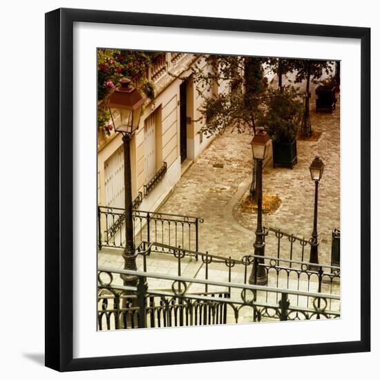 Paris Focus - Stairs of Montmartre-Philippe Hugonnard-Framed Photographic Print