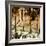 Paris Focus - Stairs of Montmartre-Philippe Hugonnard-Framed Photographic Print