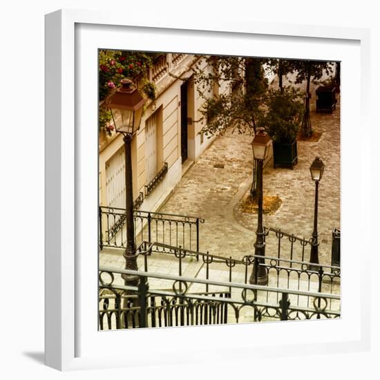 Paris Focus - Stairs of Montmartre-Philippe Hugonnard-Framed Photographic Print