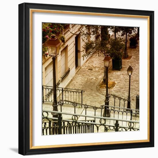 Paris Focus - Stairs of Montmartre-Philippe Hugonnard-Framed Photographic Print