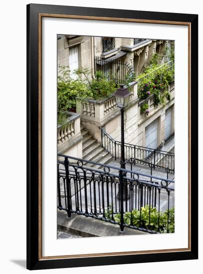 Paris Focus - Stairs of Montmartre-Philippe Hugonnard-Framed Photographic Print