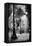 Paris Focus - Stairs of Montmartre-Philippe Hugonnard-Framed Premier Image Canvas