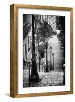 Paris Focus - Stairs of Montmartre-Philippe Hugonnard-Framed Photographic Print