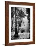 Paris Focus - Stairs of Montmartre-Philippe Hugonnard-Framed Photographic Print